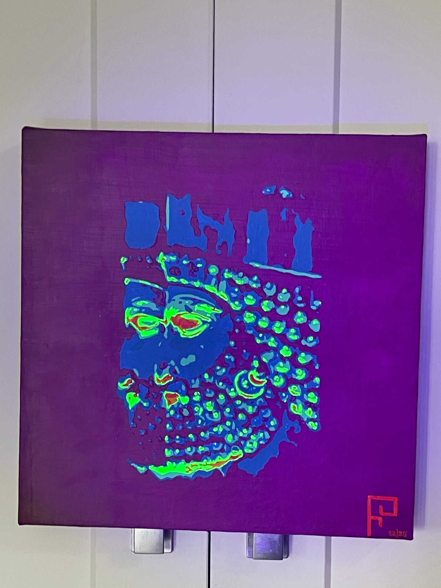 Original Painting of “Immortal”