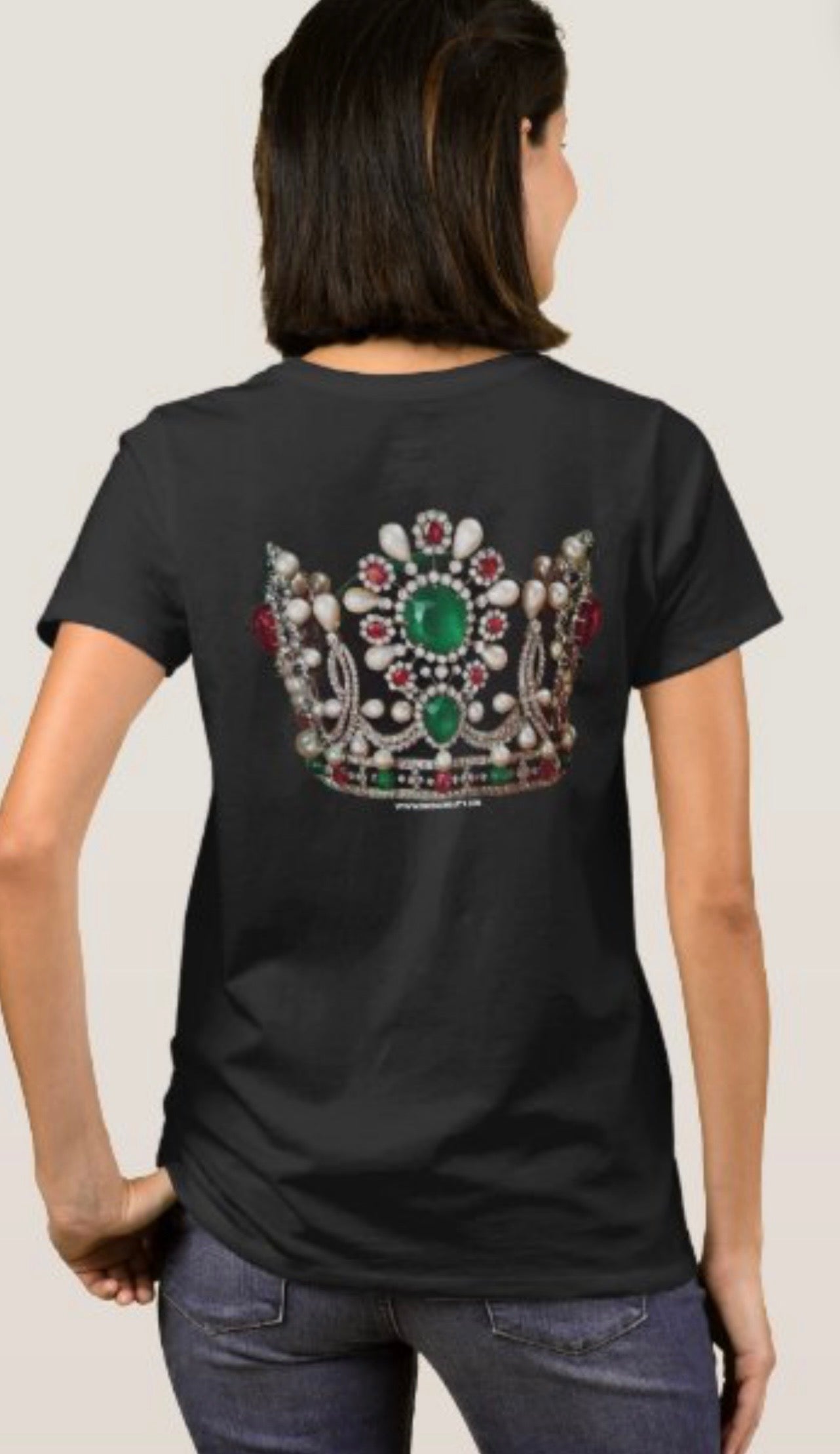 Lion and sun - Make Iran Great Again T-Shirt (women)