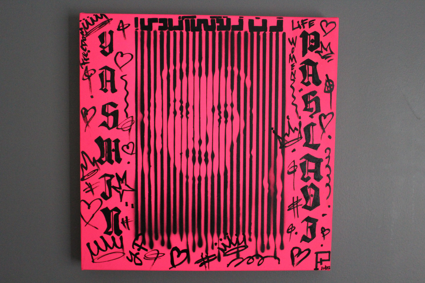 Original Painting of H.H Princess Yasmin Pahlavi (sold)