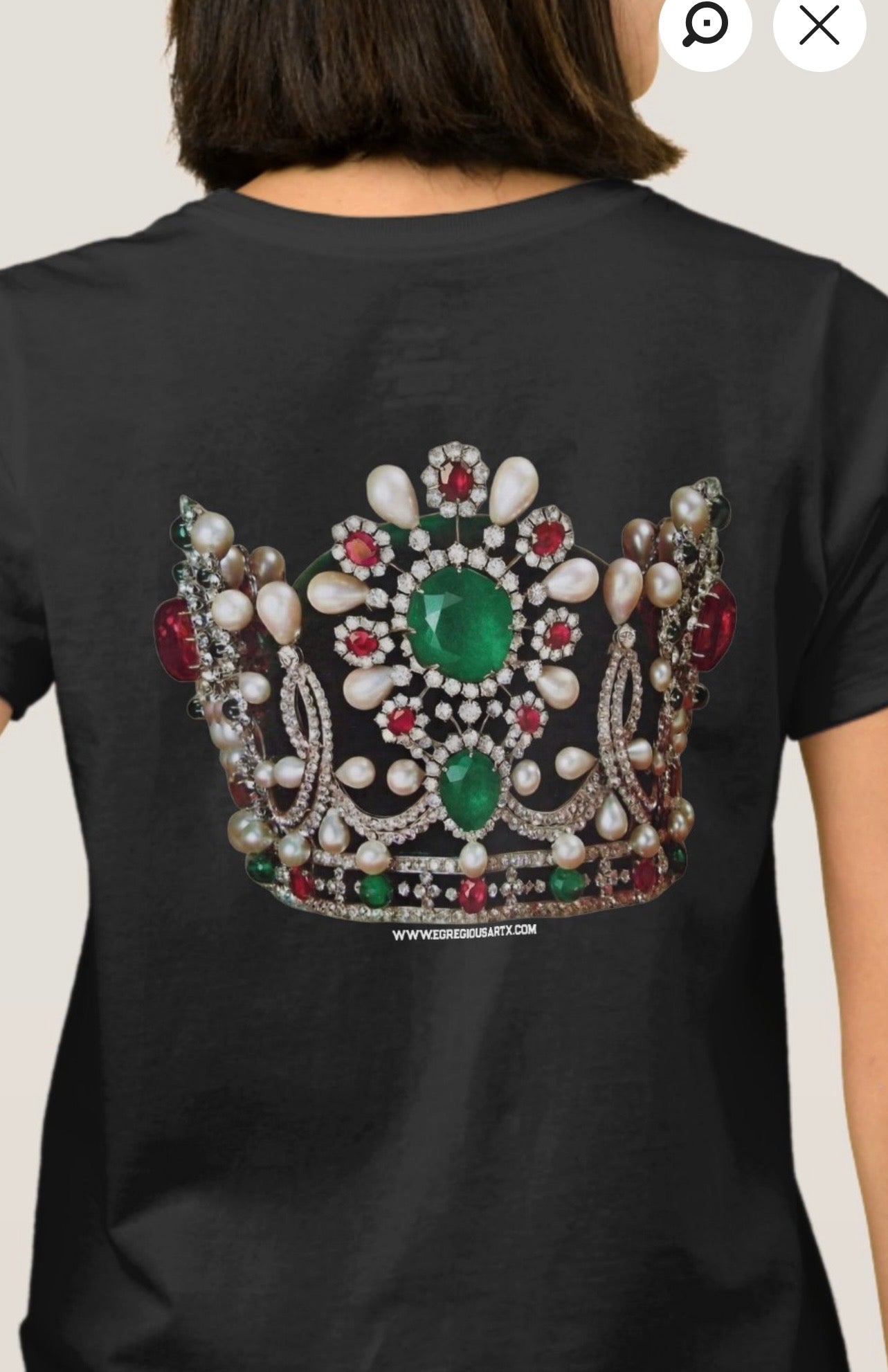 Lion and sun - Make Iran Great Again T-Shirt (women)