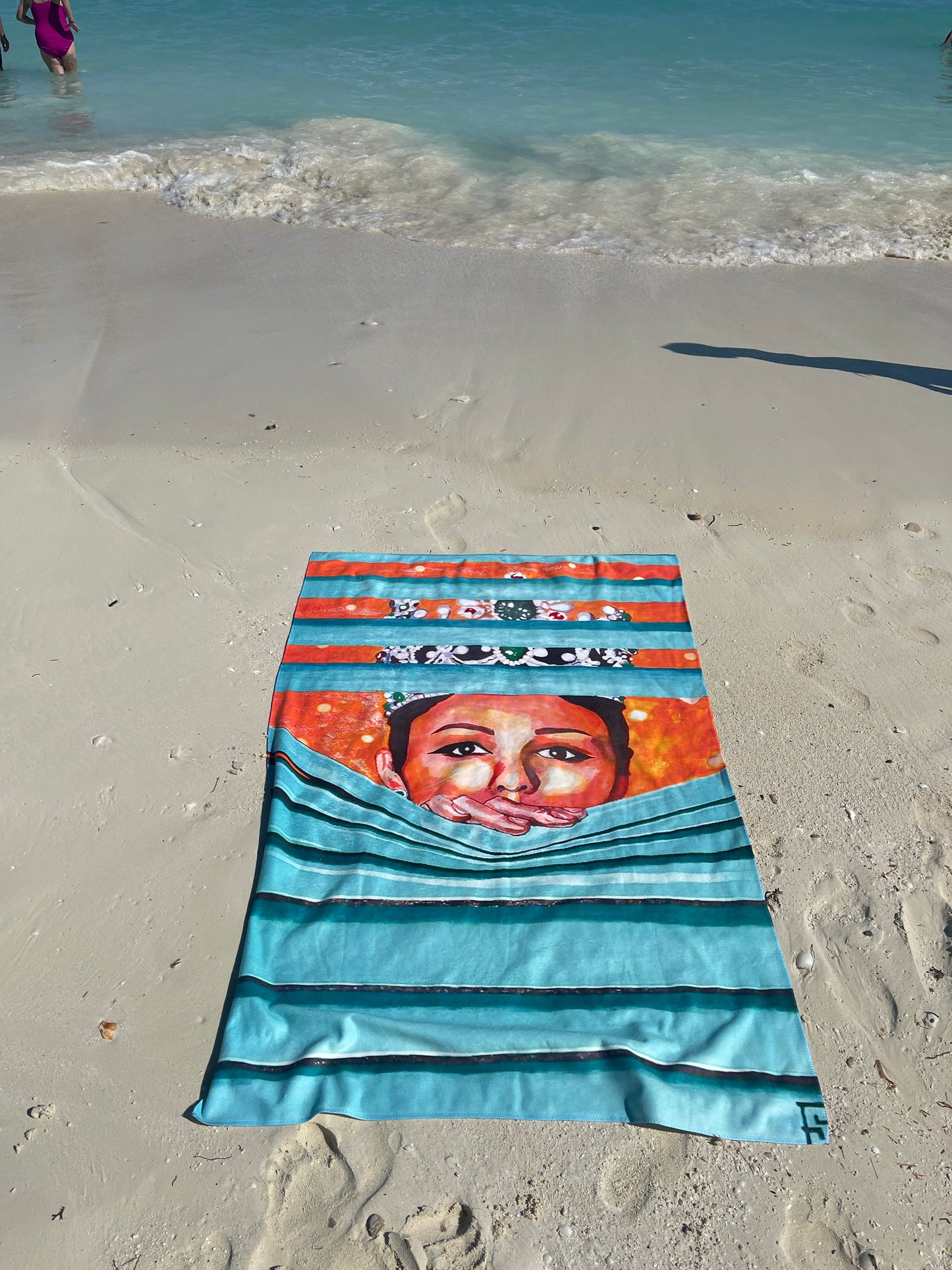 Queen Farah Diba Beach Towels