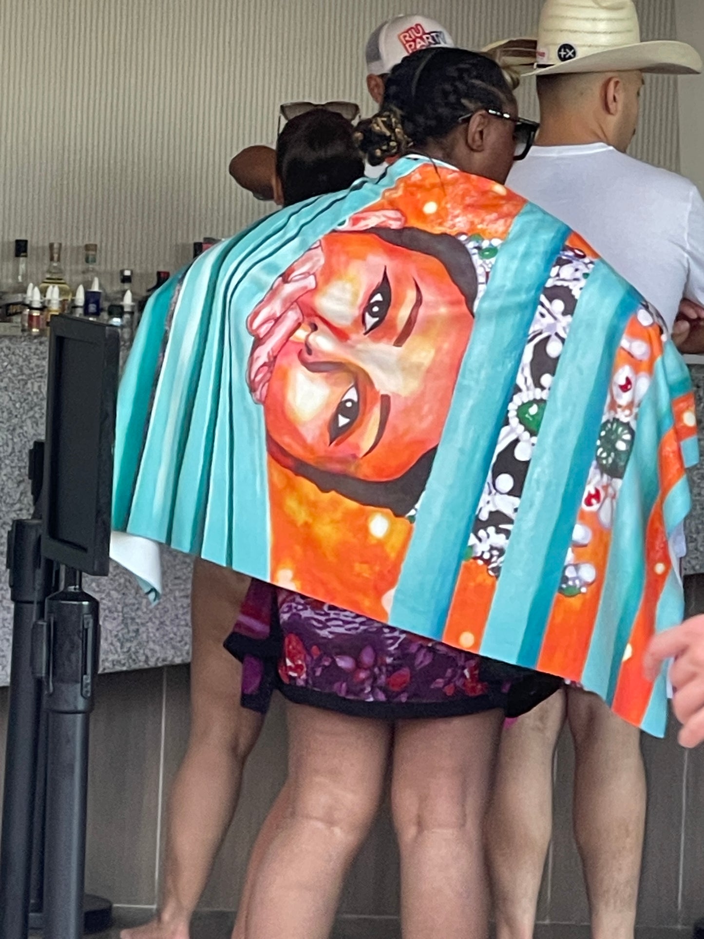 Queen Farah Diba Beach Towels