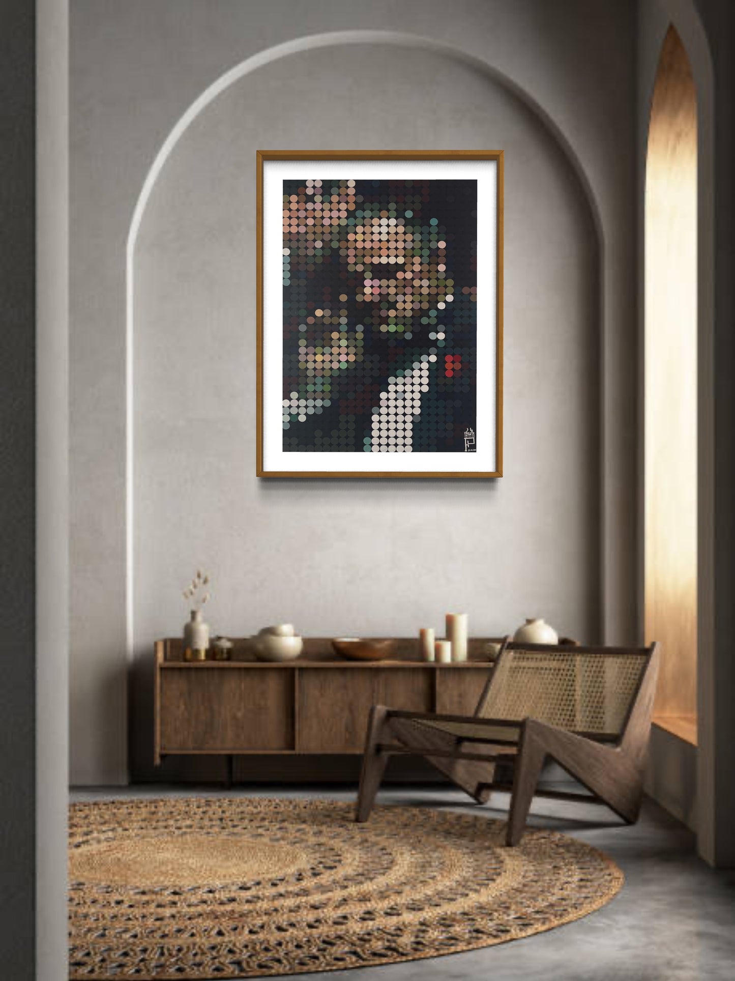 Original Painting of The Godfather