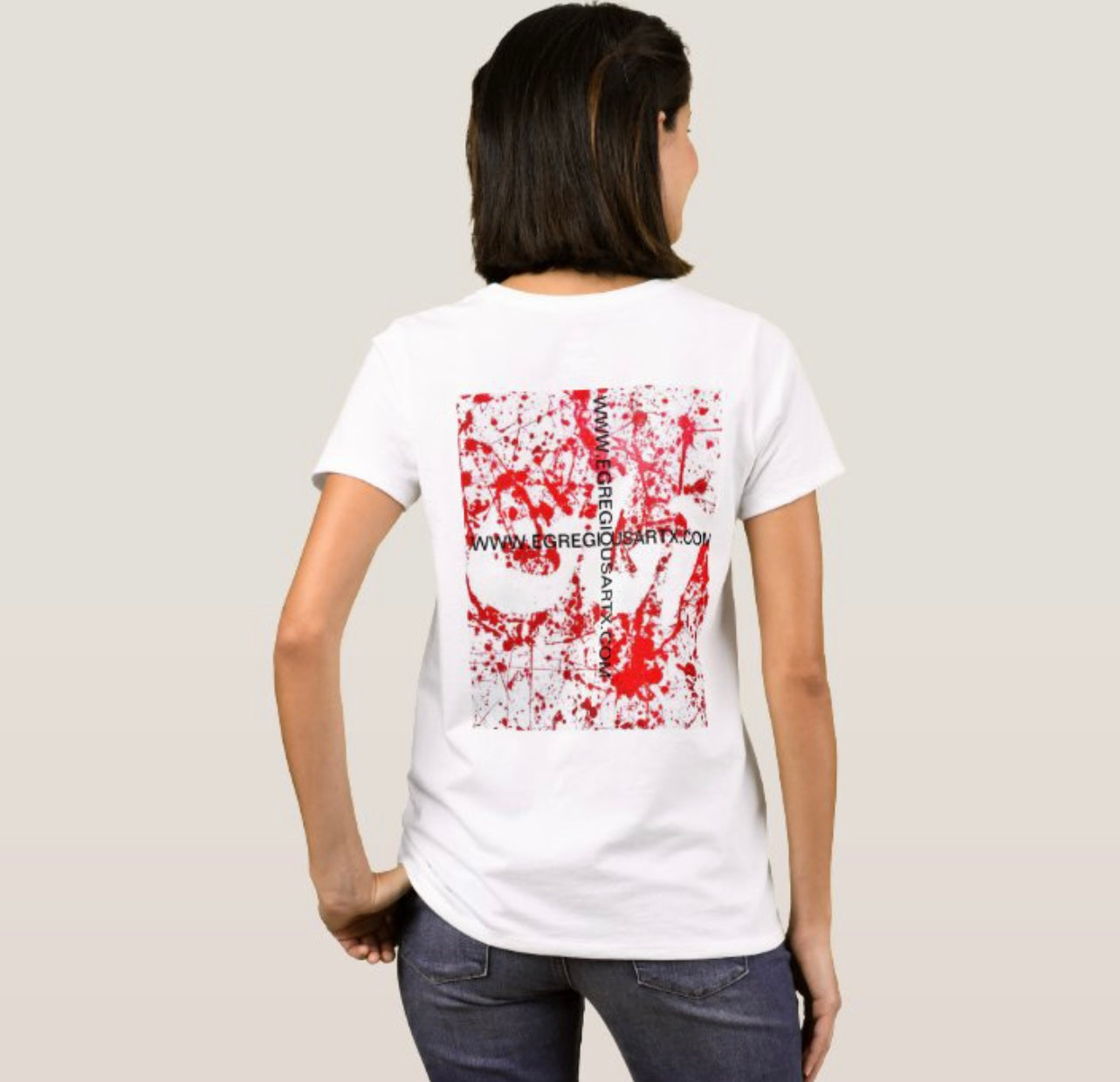 Short Sleeve female T-Shirts size: S, M, L and XL