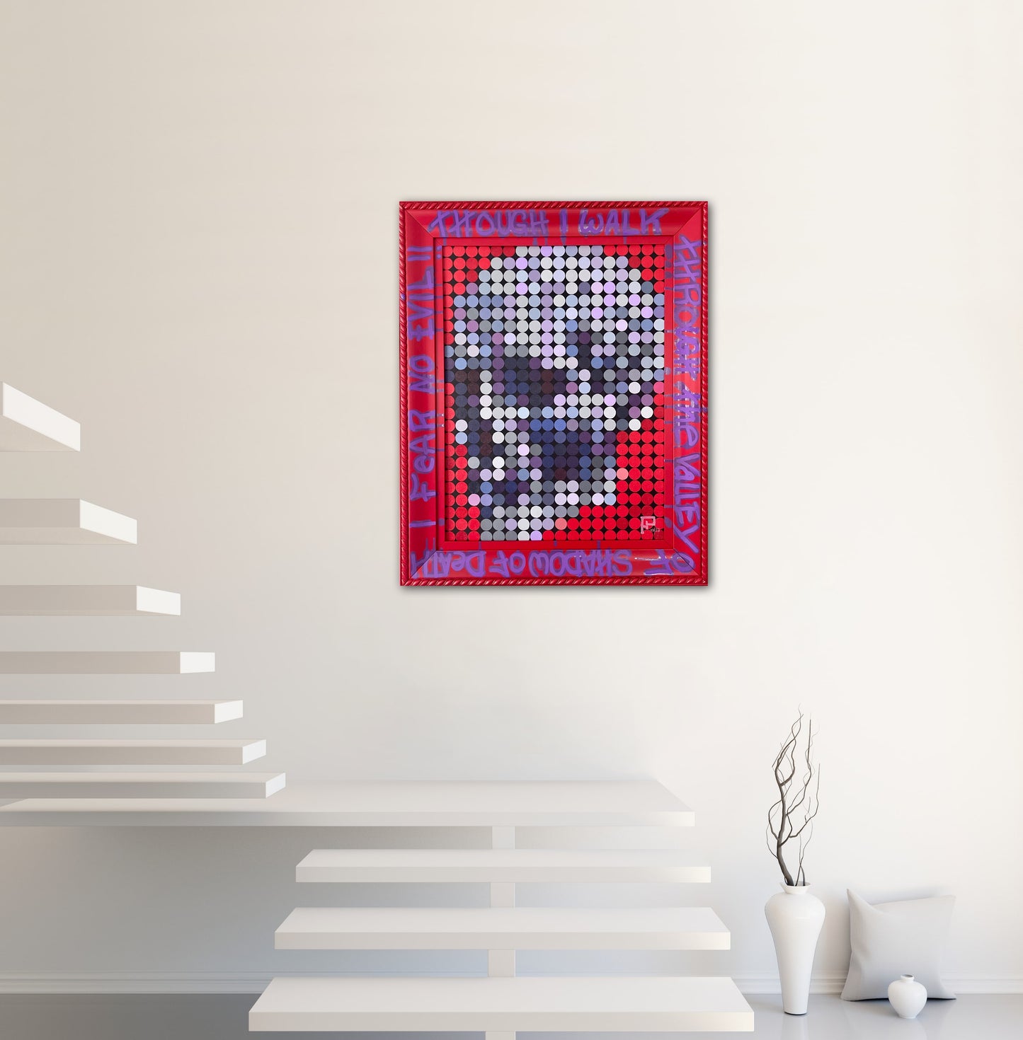 Original painting “Death”